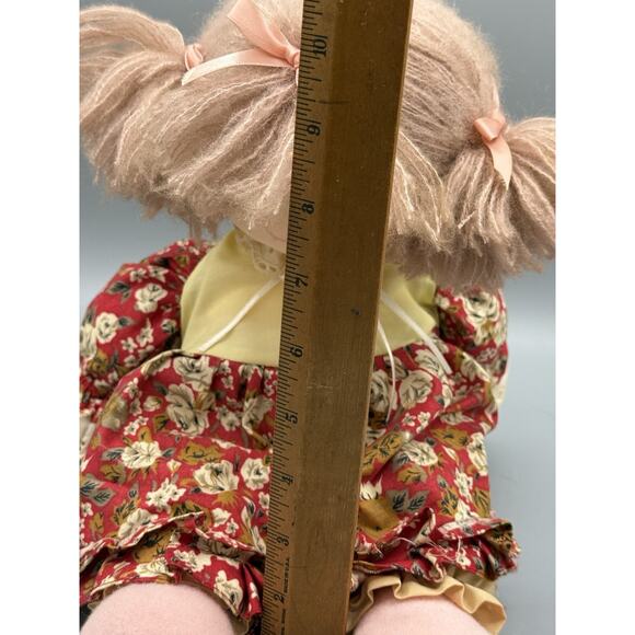 Vintage Potter Musical Cloth Doll 12” Plays “It’s a Small World” - Picture 6 of 6